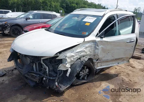 2016 Nissan Rogue Sv из США, поврежденный, VIN 5N1AT2MV6GC835859